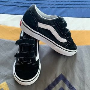 Vans Toddler Size 9
